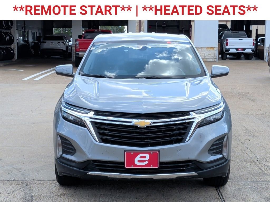 Used 2024 Chevrolet Equinox LT with VIN 3GNAXUEGXRL244517 for sale in Navasota, TX