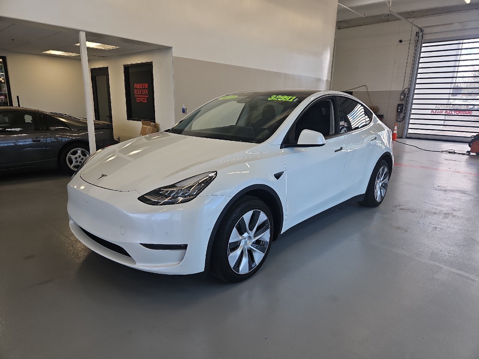 Used 2021 WHITE Tesla Long Range image 1