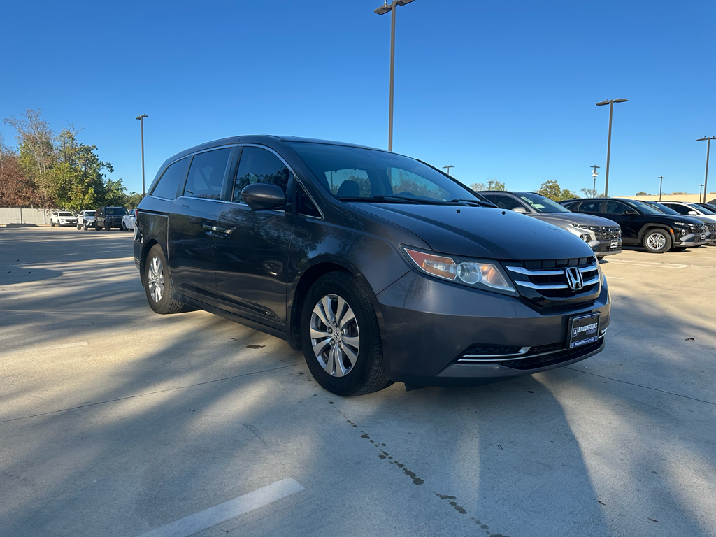 2017 Honda Odyssey EX-L photo 3
