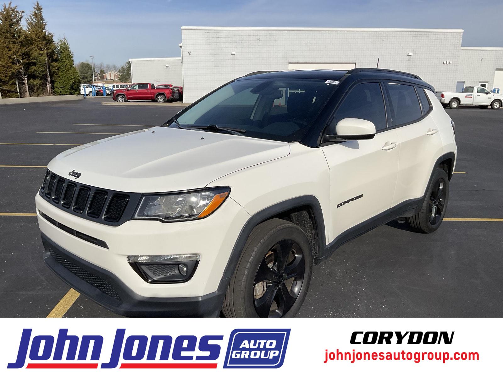 2019 Jeep Compass Altitude's photo