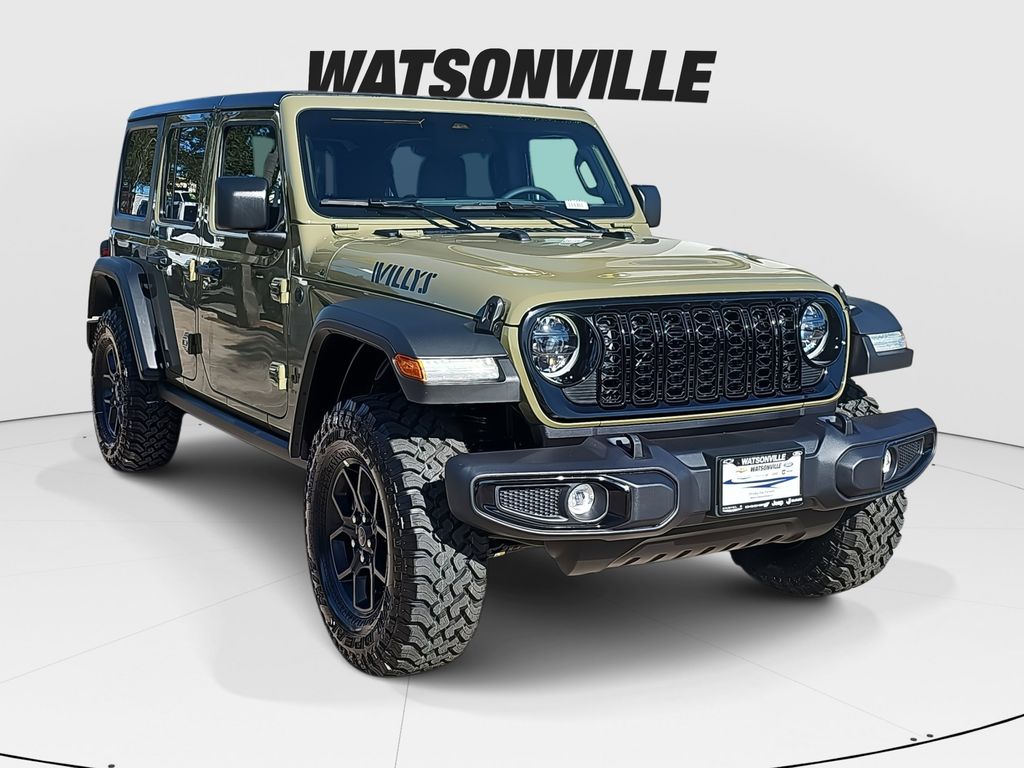 2026 Jeep Wrangler 4-Door Willys's photo