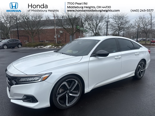 2021 Honda Accord Sport's photo