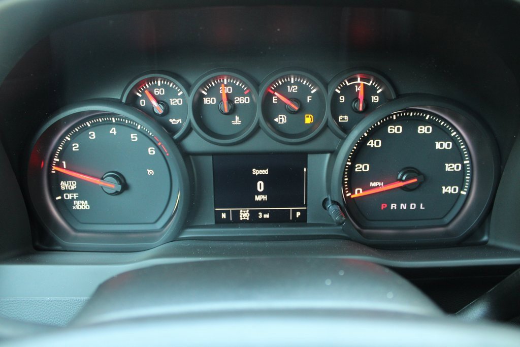 2026 Chevrolet Silverado 1500 Custom photo 22