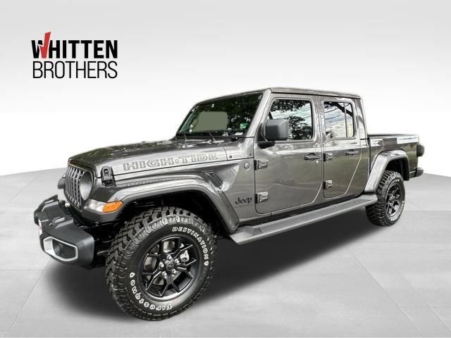 2025 Jeep Gladiator High Tide's photo