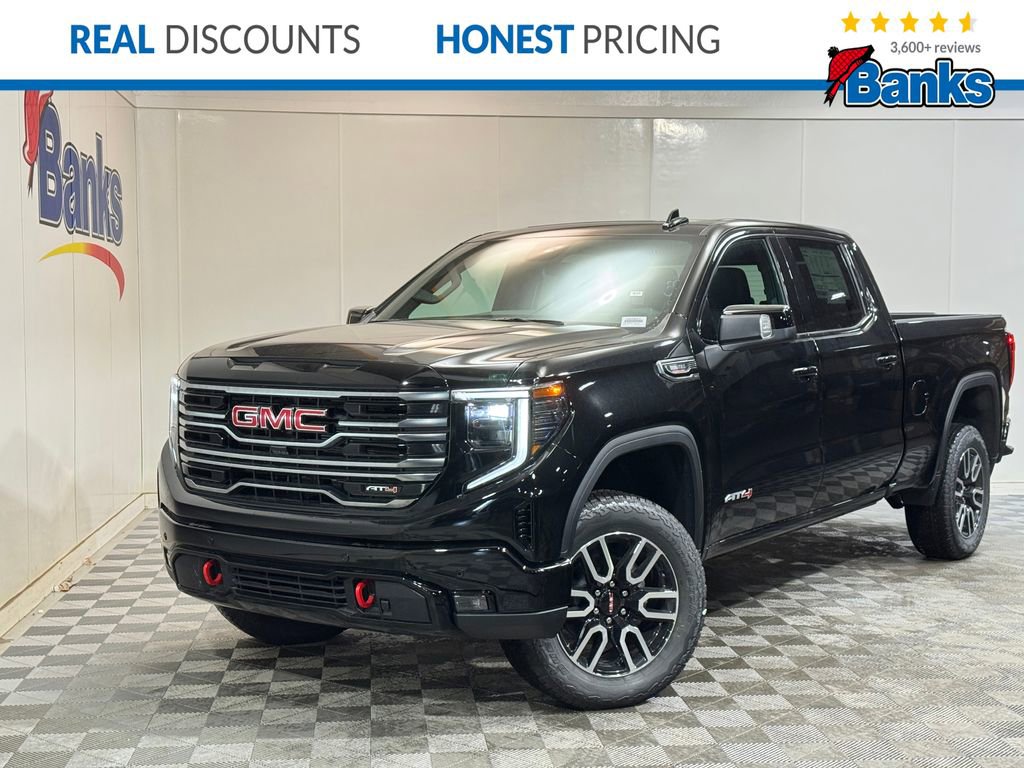 2026 GMC Sierra 1500 AT4's photo
