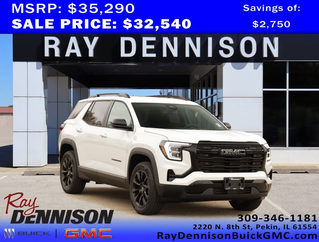 2026 GMC Terrain Elevation's photo