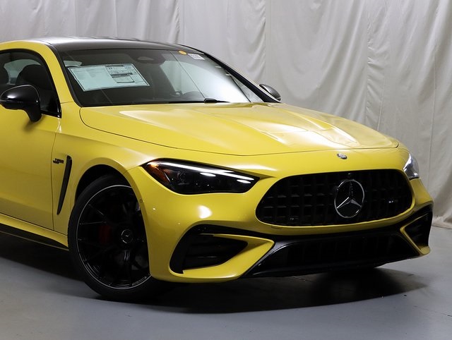 2026 Mercedes Benz CLE AMG 53 4MATIC Coupe photo 2