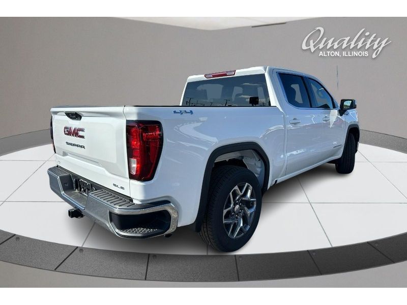 2026 Gmc Sierra 1500 SLE photo 4
