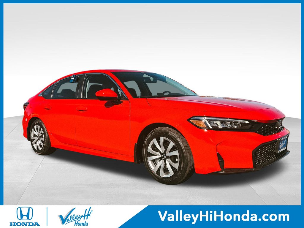 2026 Honda Civic LX's photo