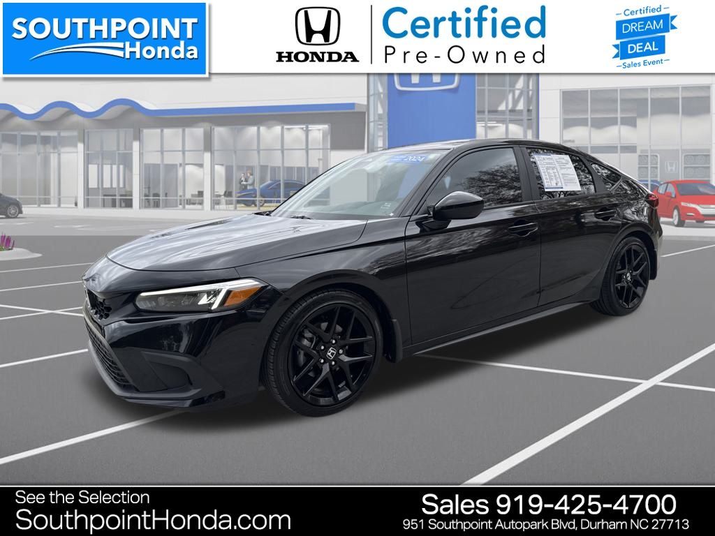 2024 Honda Civic Sport photo 3