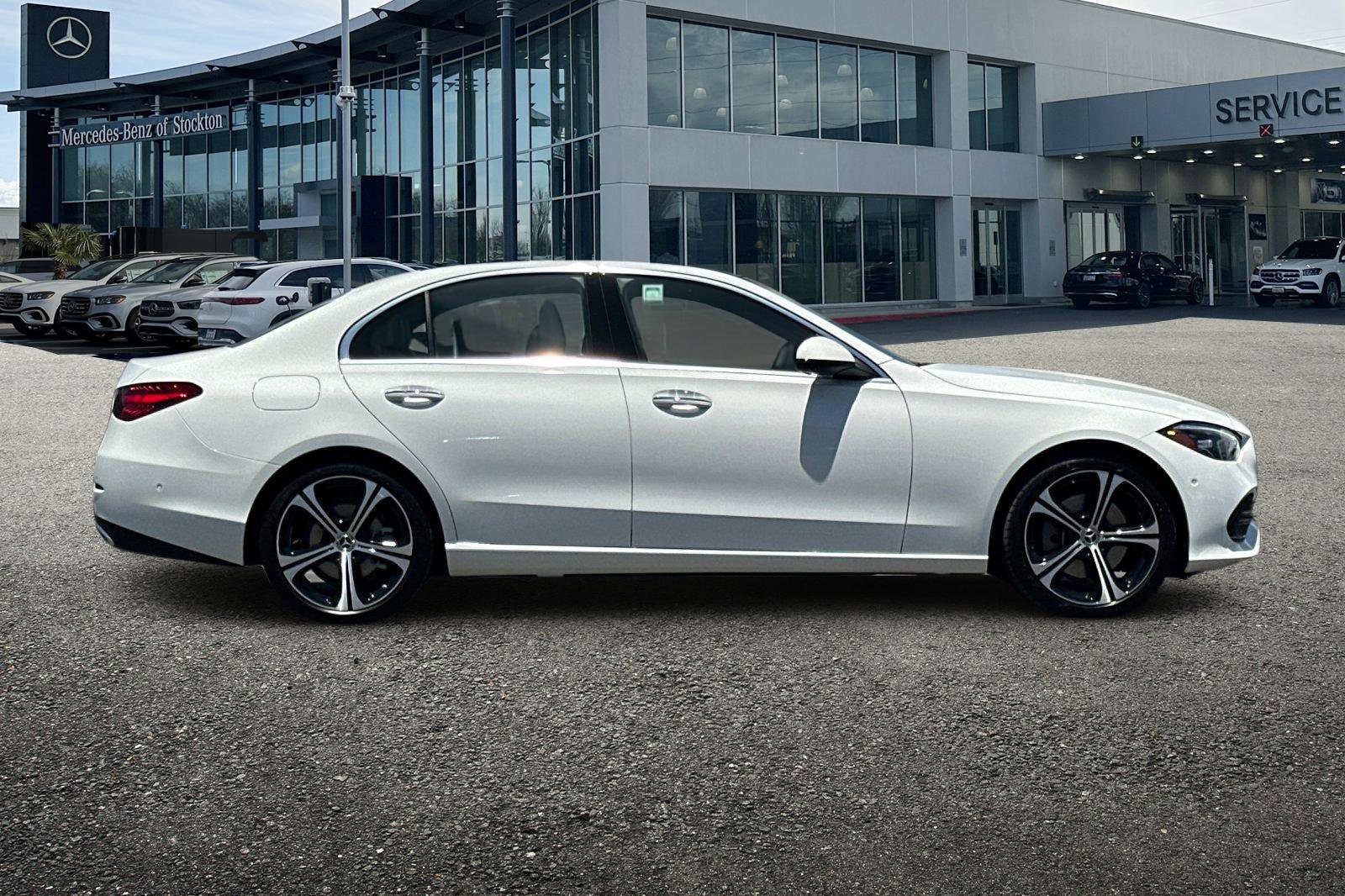 New 2025 POLAR WHITE Mercedes-Benz C 300 image 3