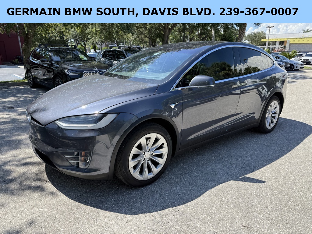 Used 2020 Tesla Model X Long Range with VIN 5YJXCDE23LF228734 for sale in Naples, FL