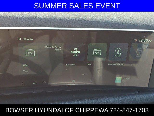 2025 Hyundai Tucson SEL Convenience photo 4