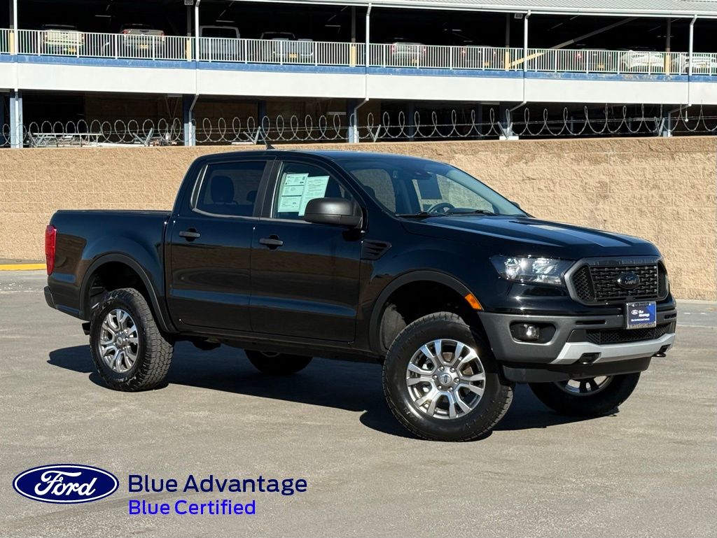 2023 Ford Ranger XLT's photo