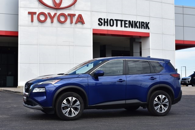 Pre-Owned 2023 Nissan Rogue SV 4D Sport Utility in West Burlington