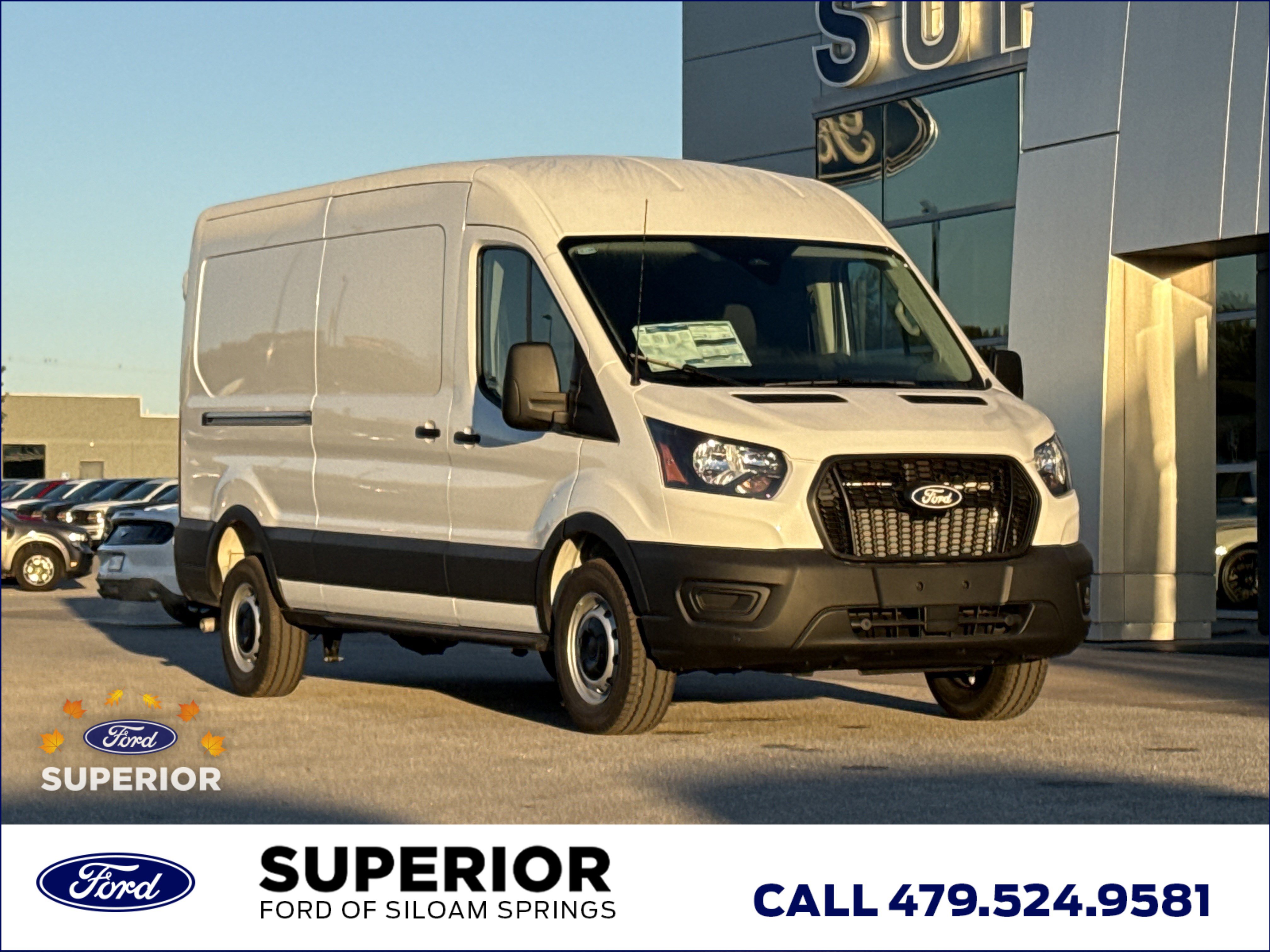 2026 Ford Transit Van Base's photo