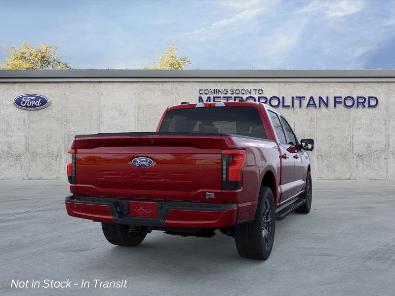 2025 Ford F-150 Lightning photo 8