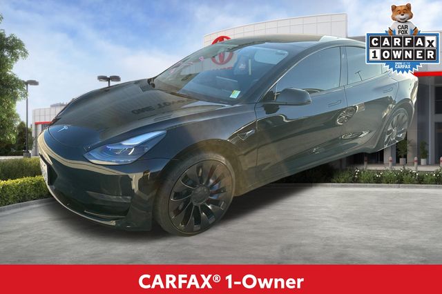 Used 2023 Tesla Model 3 Performance with VIN 5YJ3E1EC5PF585824 for sale in Oakland, CA