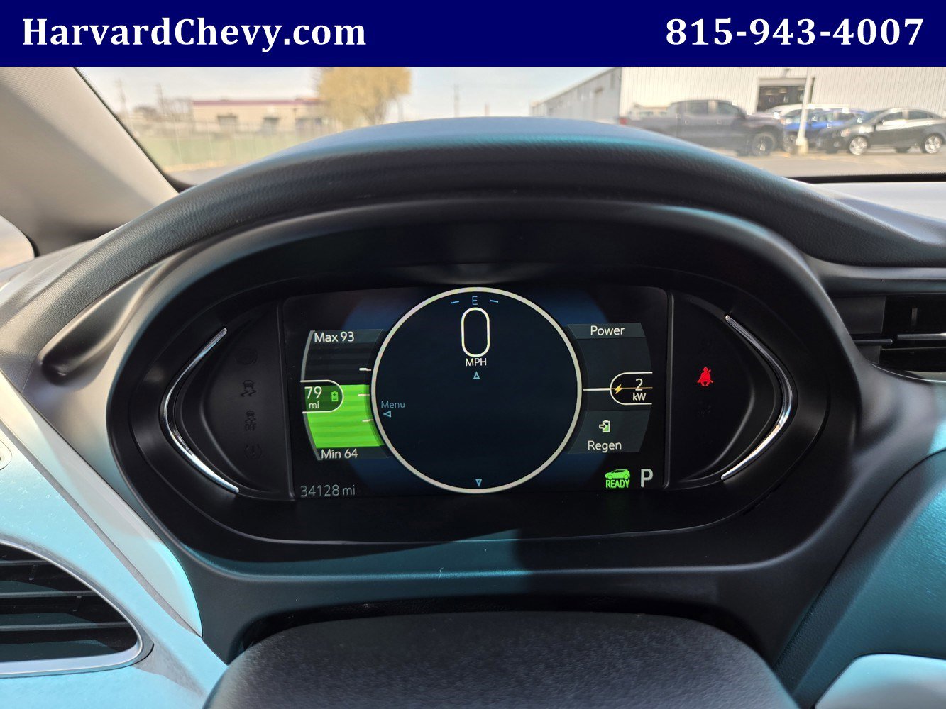 2020 Chevrolet Bolt EV photo 24