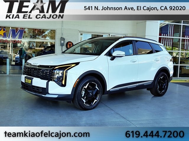 2026 Kia Sportage EX photo 4