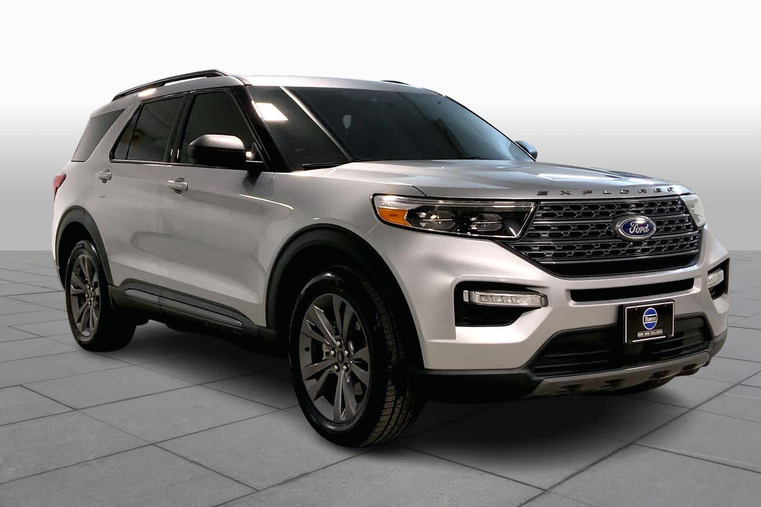 Used 2021 Ford Explorer XLT with VIN 1FMSK8DH3MGB79113 for sale in Kansas City