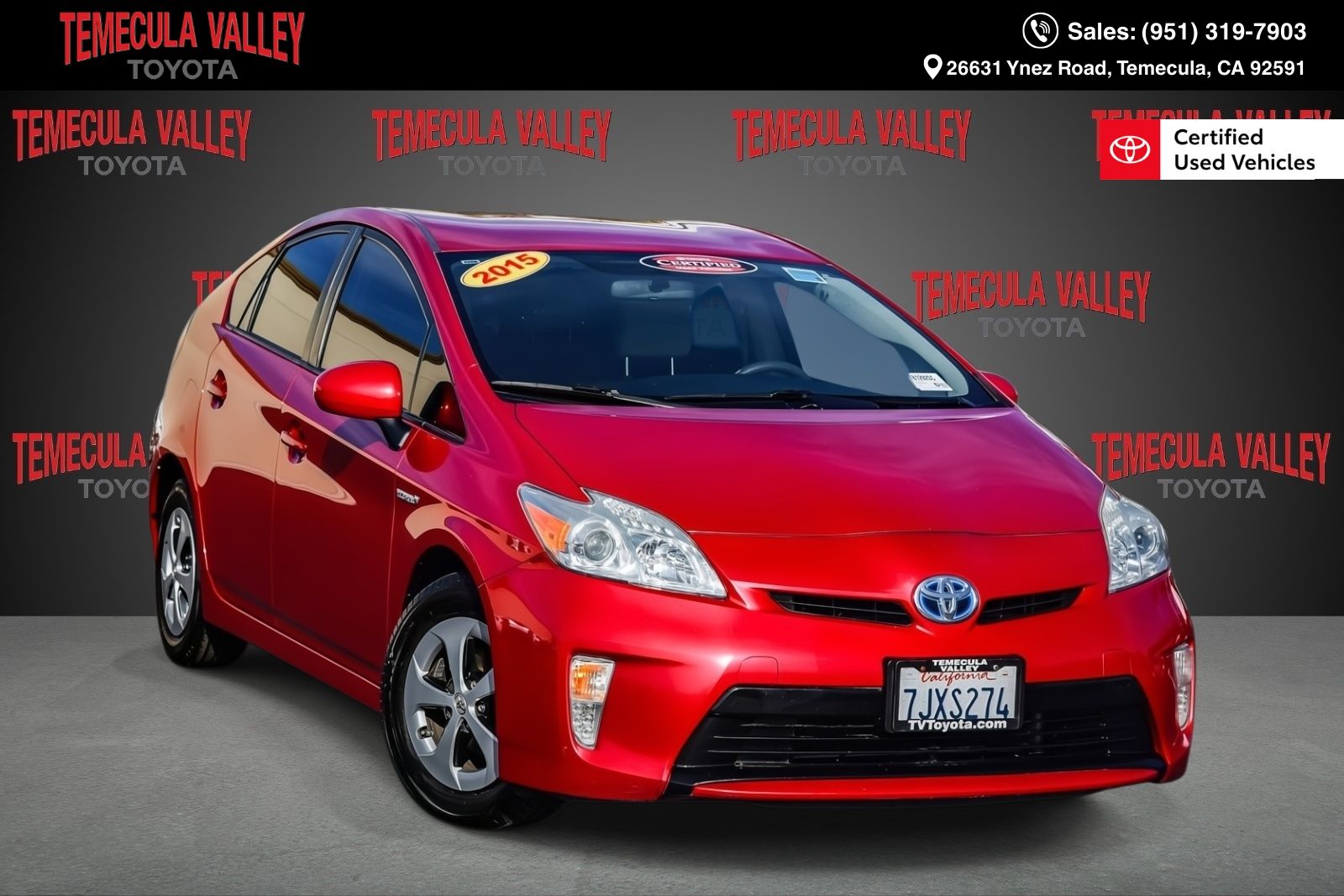 2015 Toyota Prius Two