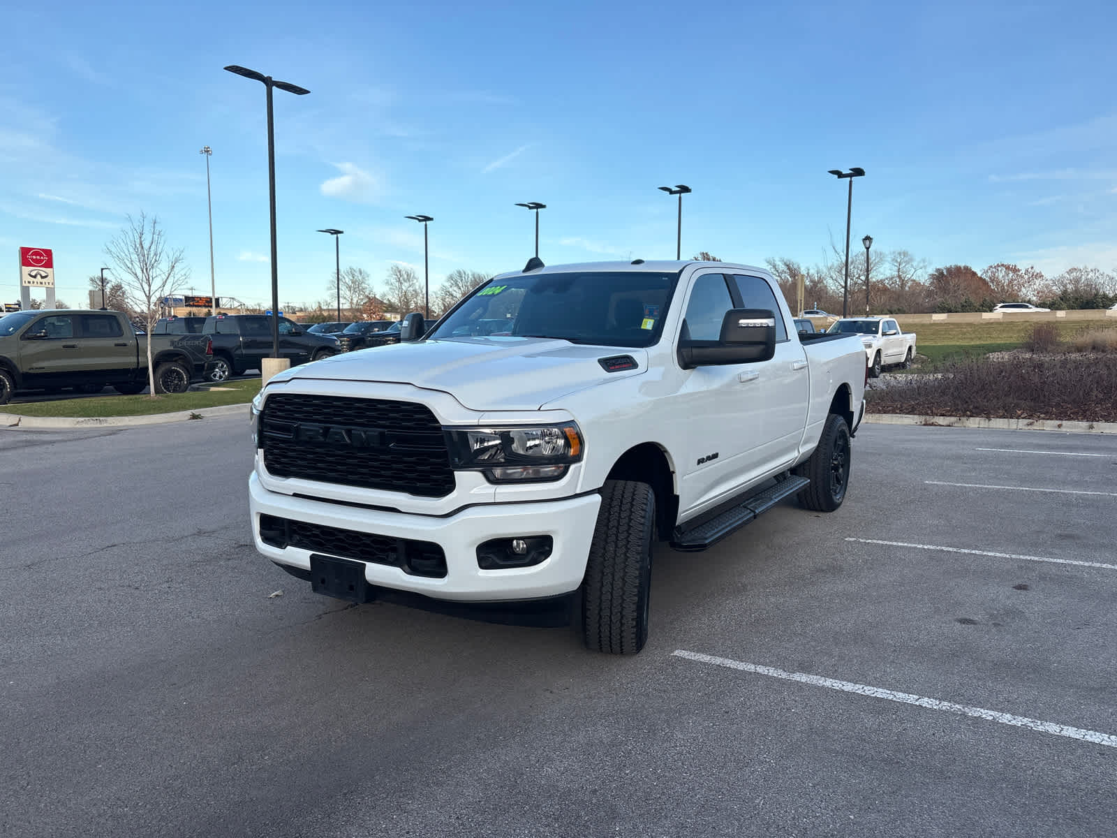 2024 Ram 2500 Big Horn photo 4