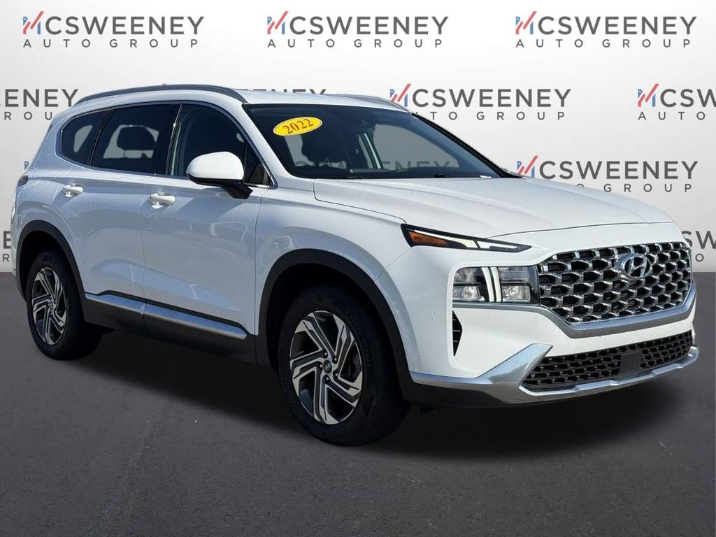 2022 Hyundai Santa Fe SEL photo 7