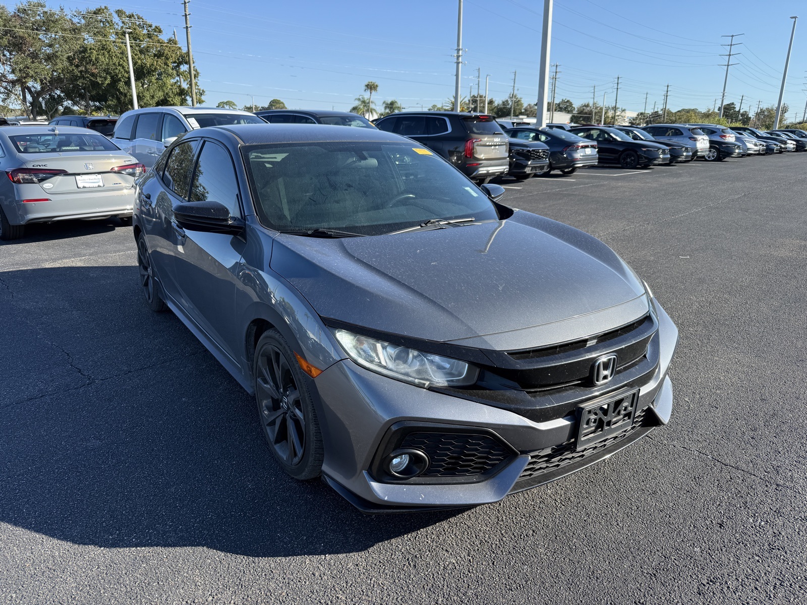 2018 Honda Civic Hatchback Sport