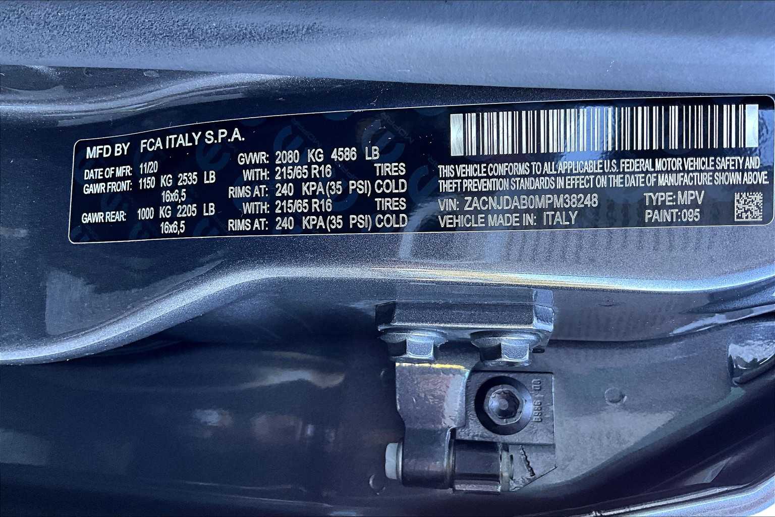 2021 Jeep Renegade Sport photo 32