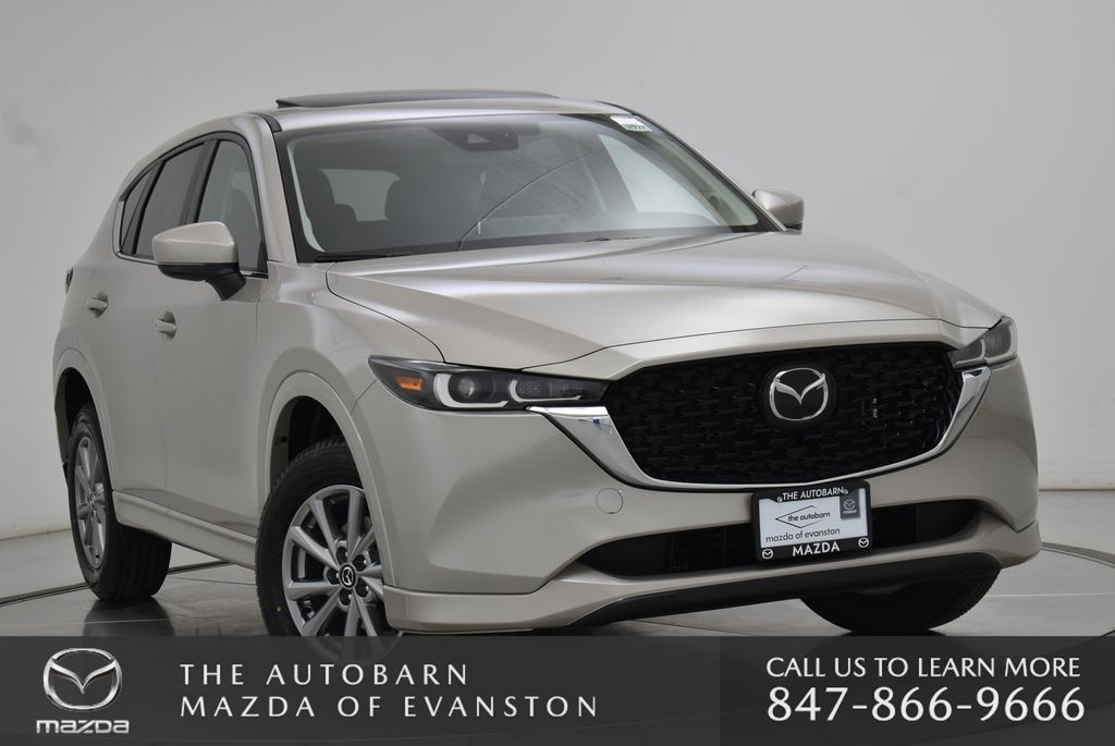 2025 Mazda CX-5 S Preferred package's photo