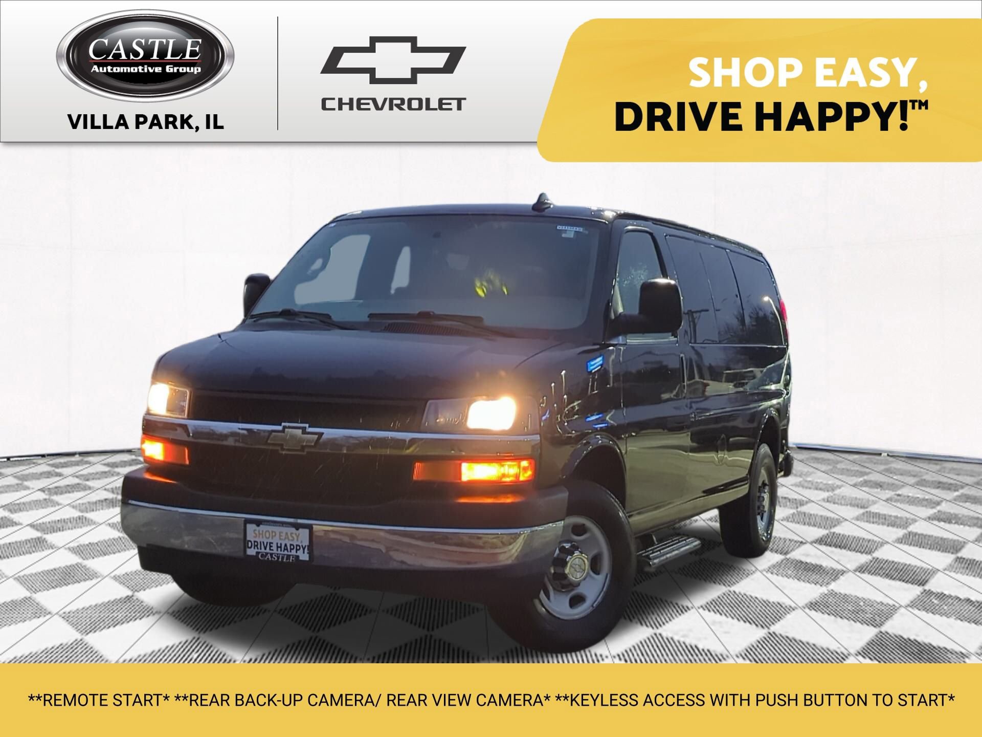 2018 Chevrolet Express Passenger LT's photo