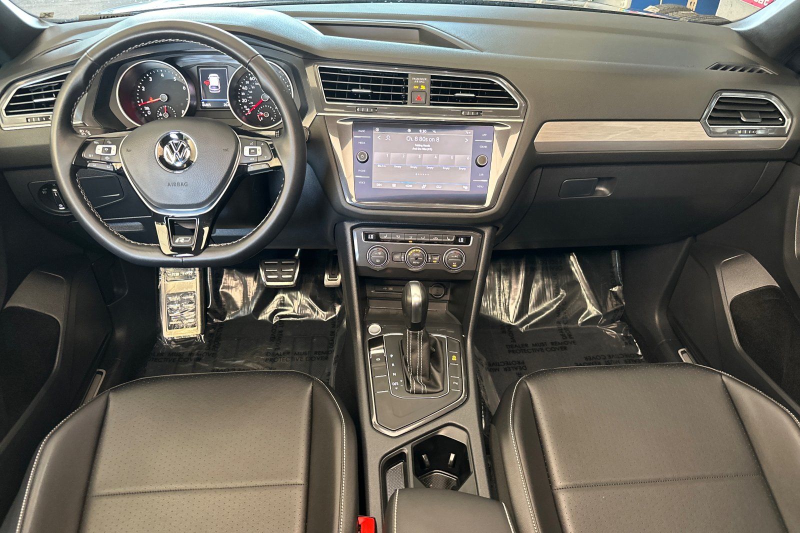 2021 Volkswagen Tiguan SE R-Line Black photo 12