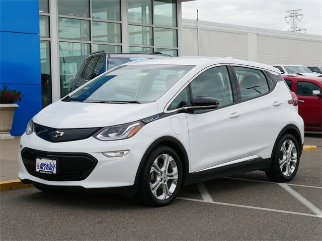 Used 2019 Chevrolet Bolt EV LT with VIN 1G1FY6S07K4108106 for sale in Roseville, Minnesota