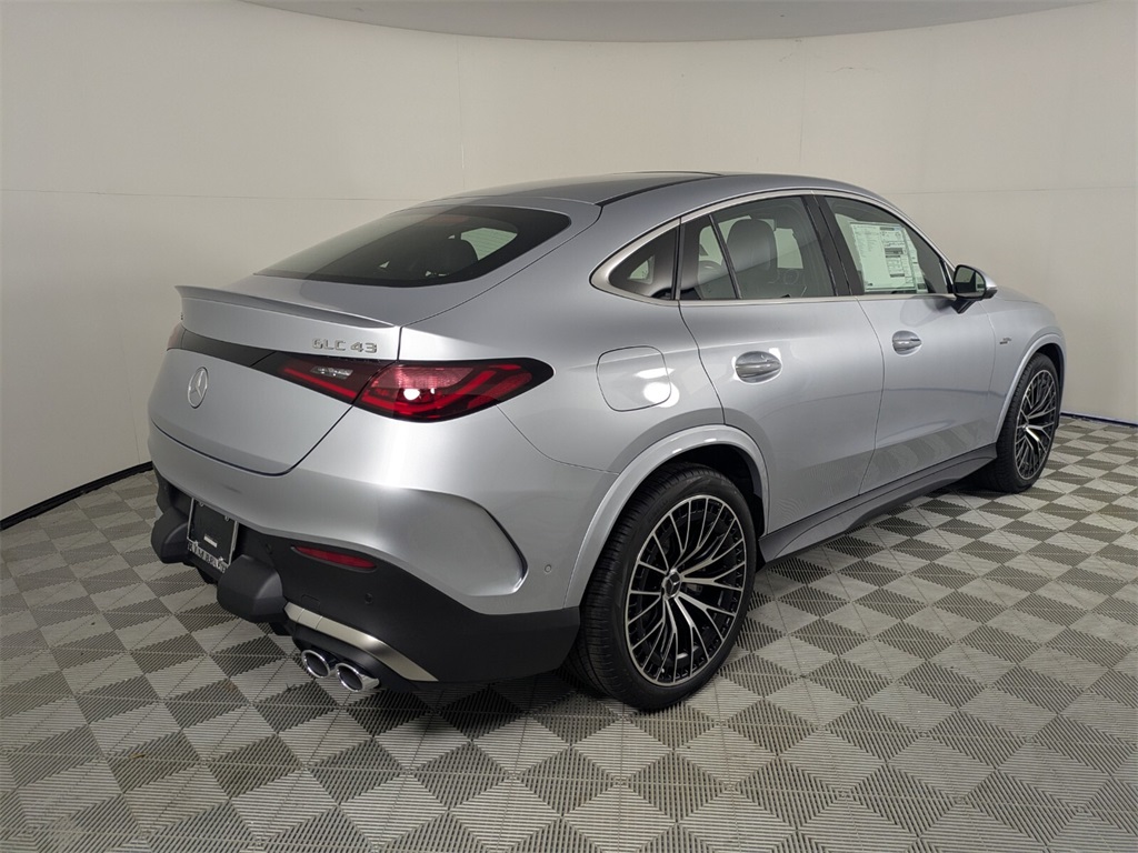 2026 Mercedes Benz GLC AMG 43 4MATIC Coupe photo 4