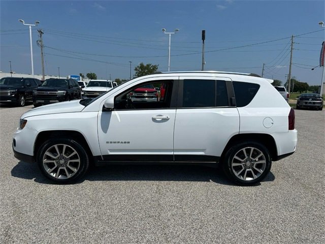 Used 2014 Jeep Compass Limited with VIN 1C4NJCCB0ED870414 for sale in Granite City, IL