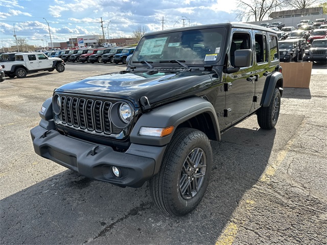 2025 Jeep Wrangler Sport S photo 2
