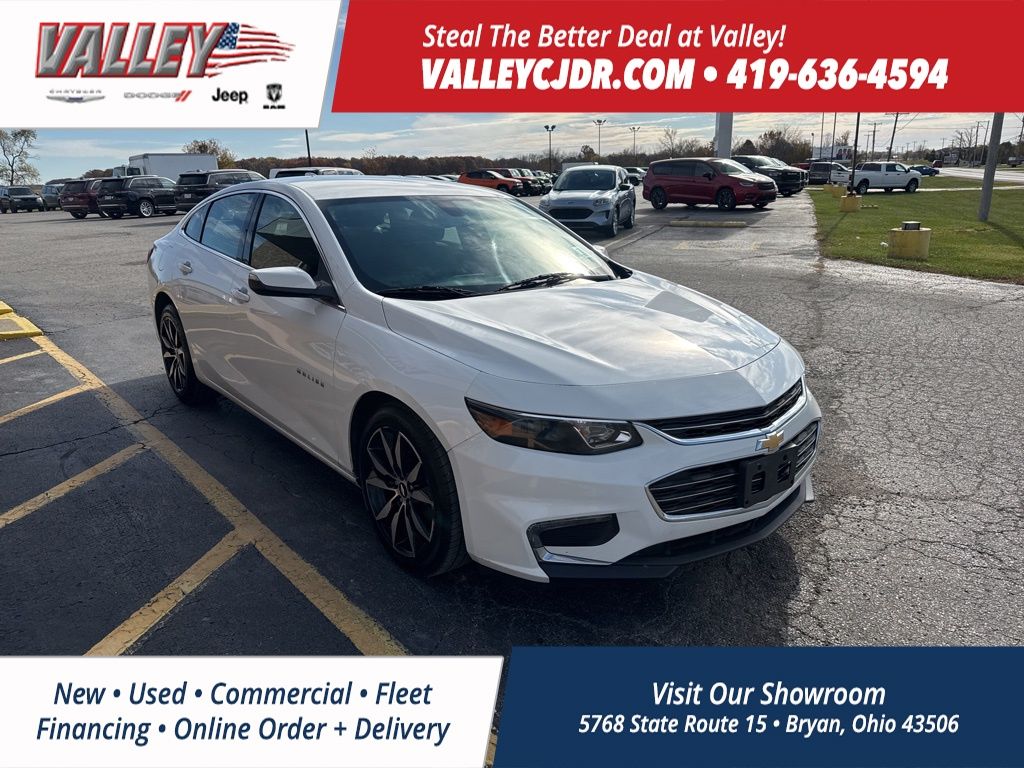 2017 Chevrolet Malibu 1LT
