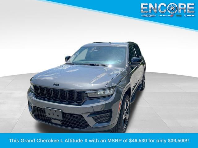 2025 Jeep Grand Cherokee L Altitude