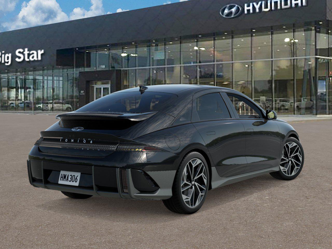 2025 Hyundai Ioniq 6 Limited photo 4