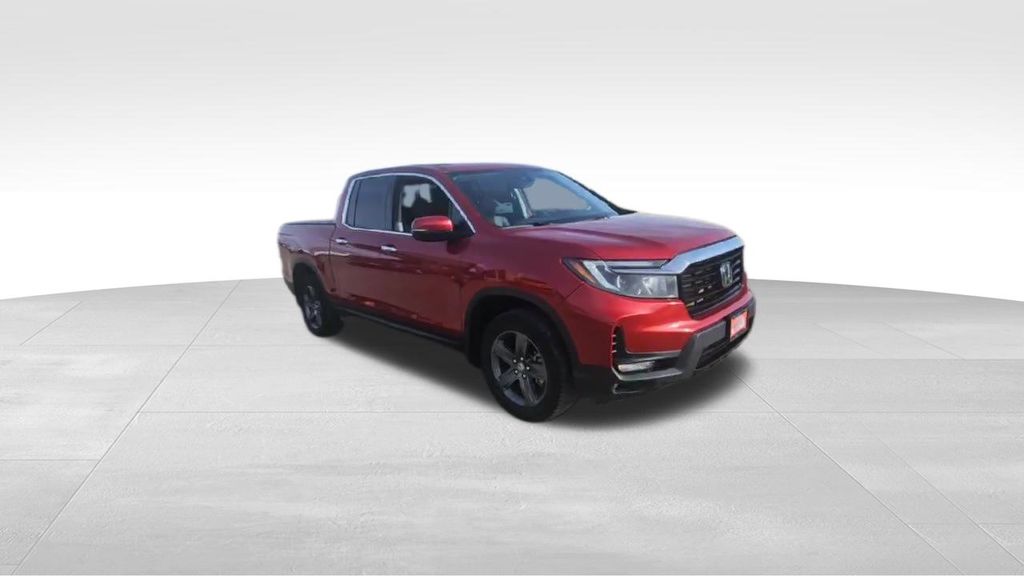 2021 Honda Ridgeline RTL-E photo 2