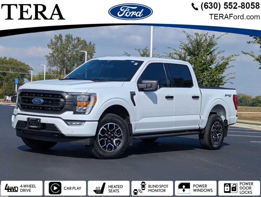 2022 Ford F-150 XLT's photo