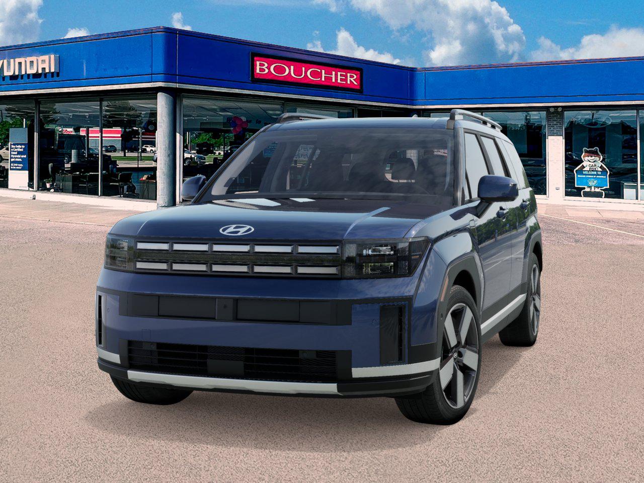 2026 Hyundai Santa Fe Limited photo 4