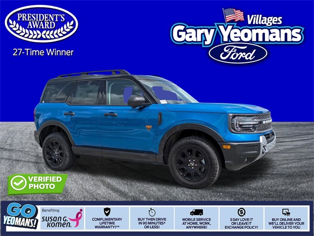 2025 Ford Bronco Sport Badlands's photo