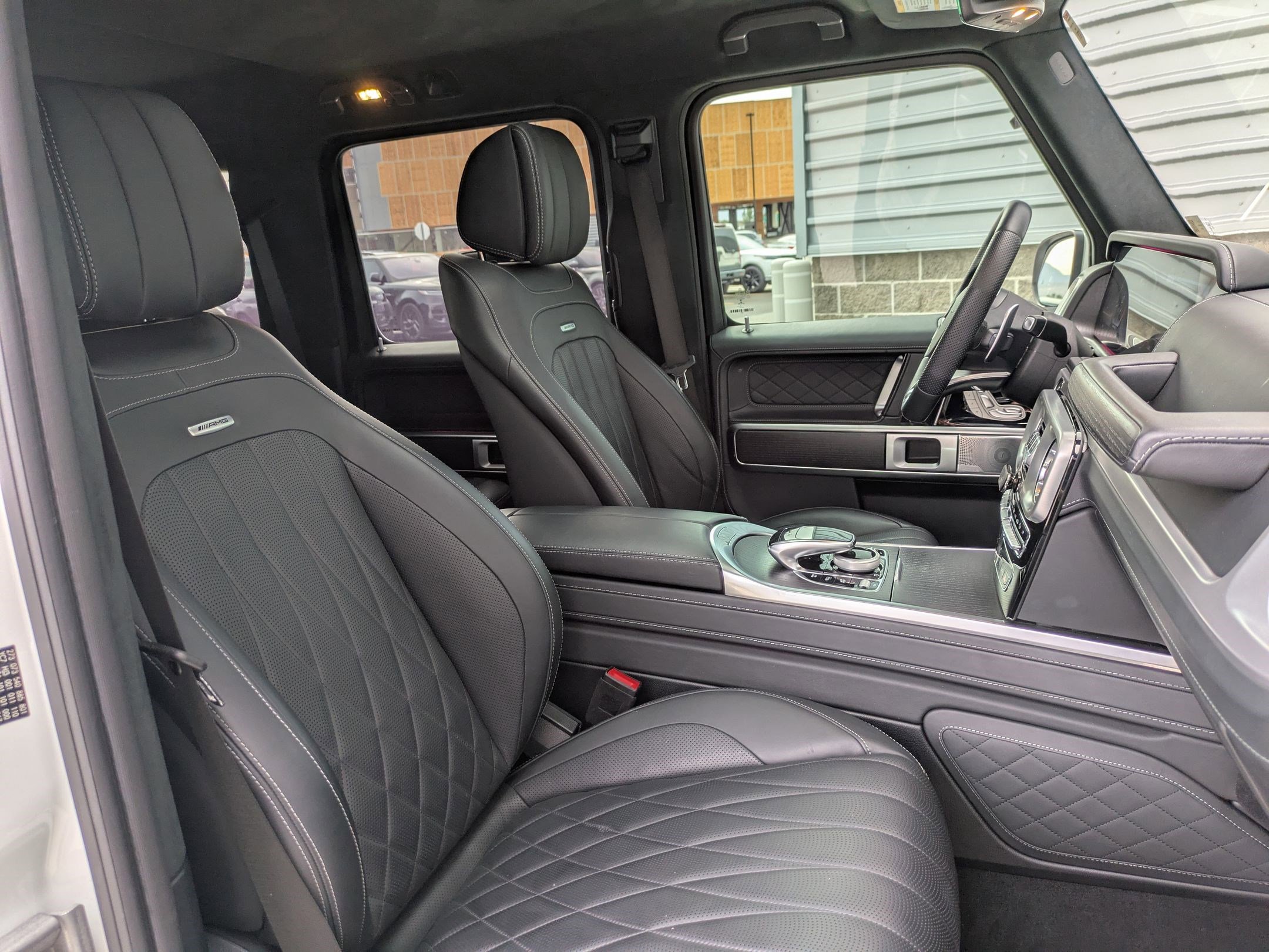 2021 Mercedes Benz G AMG 63 photo 30