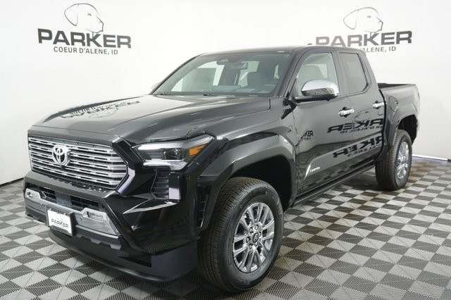 New 2024 Toyota Tacoma Limited 4X4 DOUBLE CAB in Coeur d'Alene ...