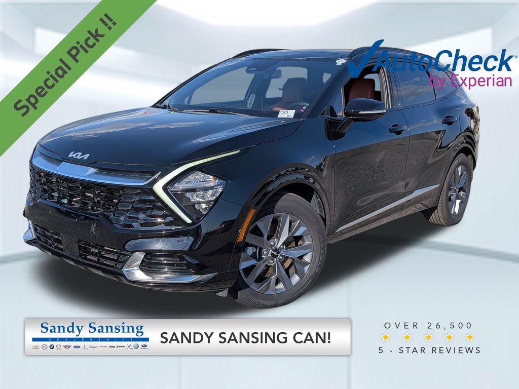 2023 Kia Sportage SX's photo