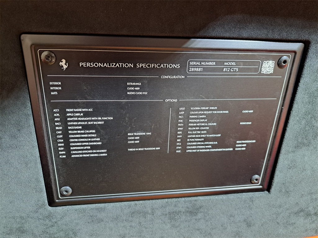 Certified Used 2023 Rosso Dino Ferrari Base image 9