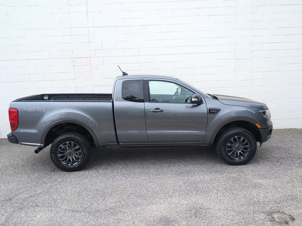 2021 Ford Ranger Lariat photo 3