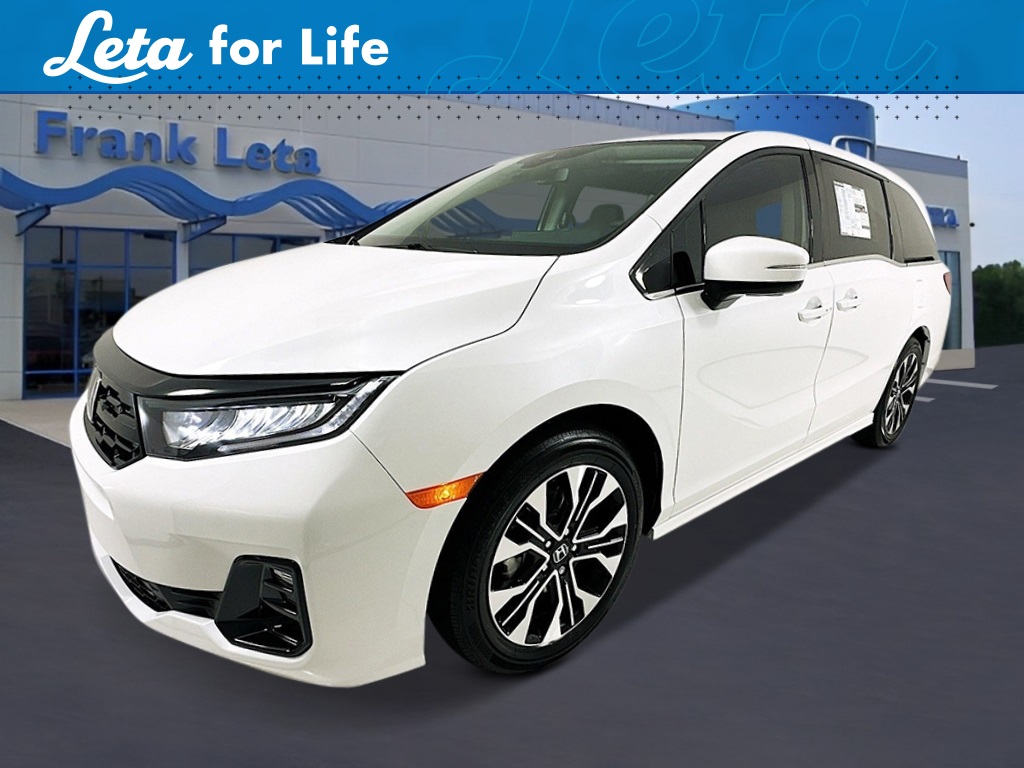 2026 Honda Odyssey Elite's photo